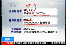 央视CCTV13:大健康产业将代替药物治疗,全民参与慢性病预防工作-高血脂高血压健康有方网